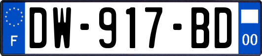 DW-917-BD