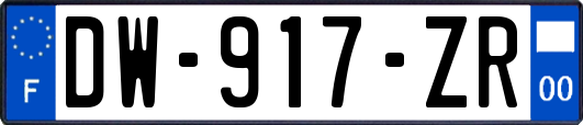 DW-917-ZR