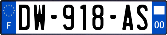 DW-918-AS