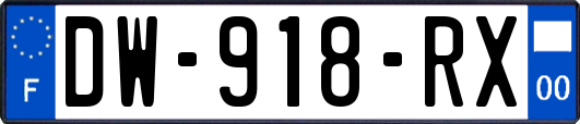 DW-918-RX