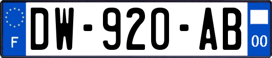 DW-920-AB