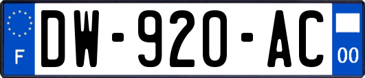 DW-920-AC