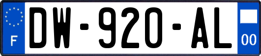 DW-920-AL