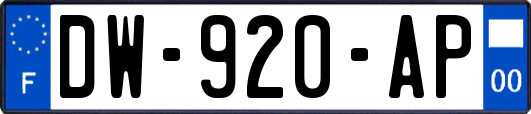 DW-920-AP