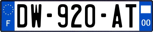 DW-920-AT