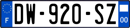 DW-920-SZ