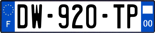 DW-920-TP