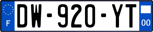 DW-920-YT