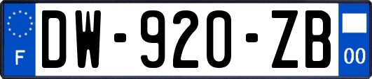 DW-920-ZB