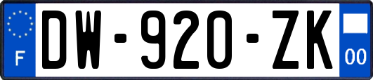 DW-920-ZK