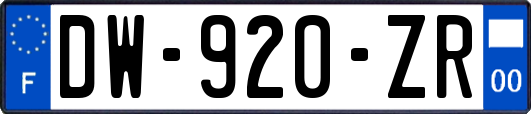 DW-920-ZR