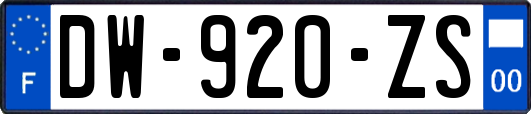 DW-920-ZS