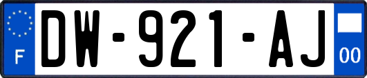 DW-921-AJ