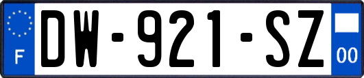 DW-921-SZ