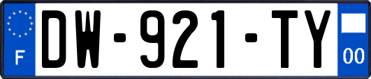 DW-921-TY