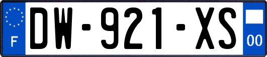 DW-921-XS