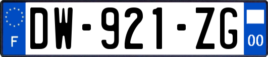 DW-921-ZG