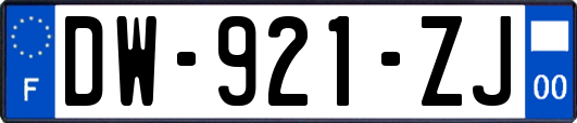 DW-921-ZJ