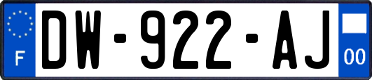 DW-922-AJ