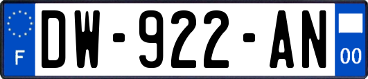 DW-922-AN