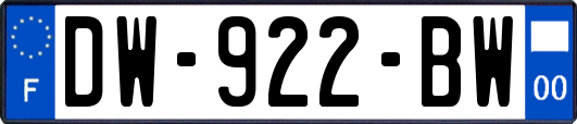 DW-922-BW