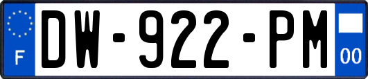 DW-922-PM