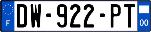 DW-922-PT