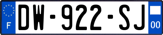 DW-922-SJ