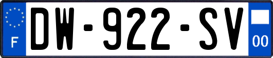 DW-922-SV