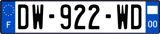 DW-922-WD