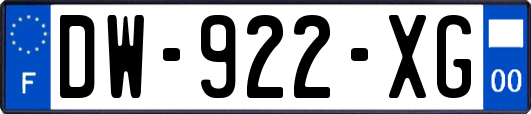 DW-922-XG