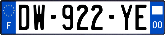 DW-922-YE