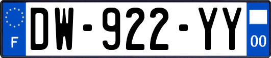 DW-922-YY