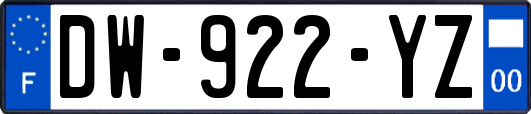 DW-922-YZ