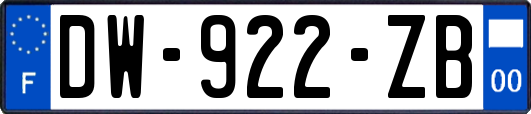 DW-922-ZB