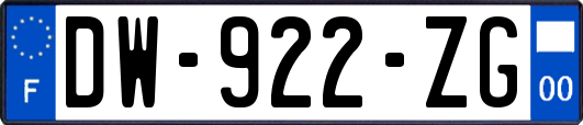 DW-922-ZG