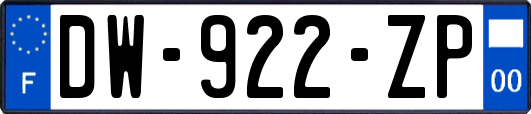 DW-922-ZP