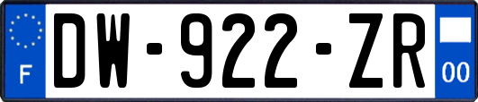 DW-922-ZR