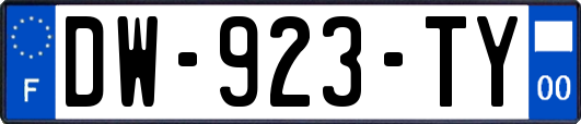 DW-923-TY