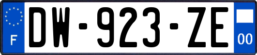 DW-923-ZE