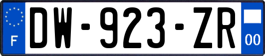 DW-923-ZR