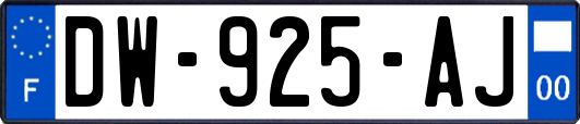 DW-925-AJ