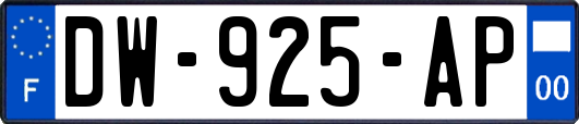 DW-925-AP