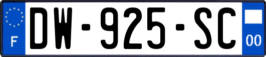 DW-925-SC