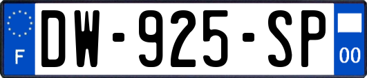 DW-925-SP