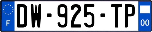 DW-925-TP