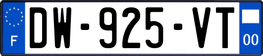 DW-925-VT