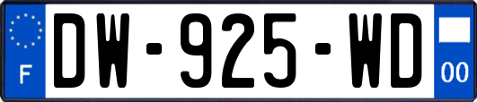 DW-925-WD