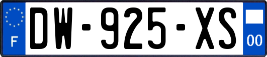 DW-925-XS