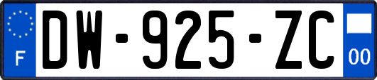 DW-925-ZC